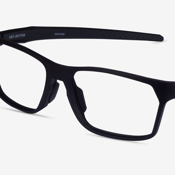 OAKLEY Hex Jector Satin Black Frames - Picture 2 of 8